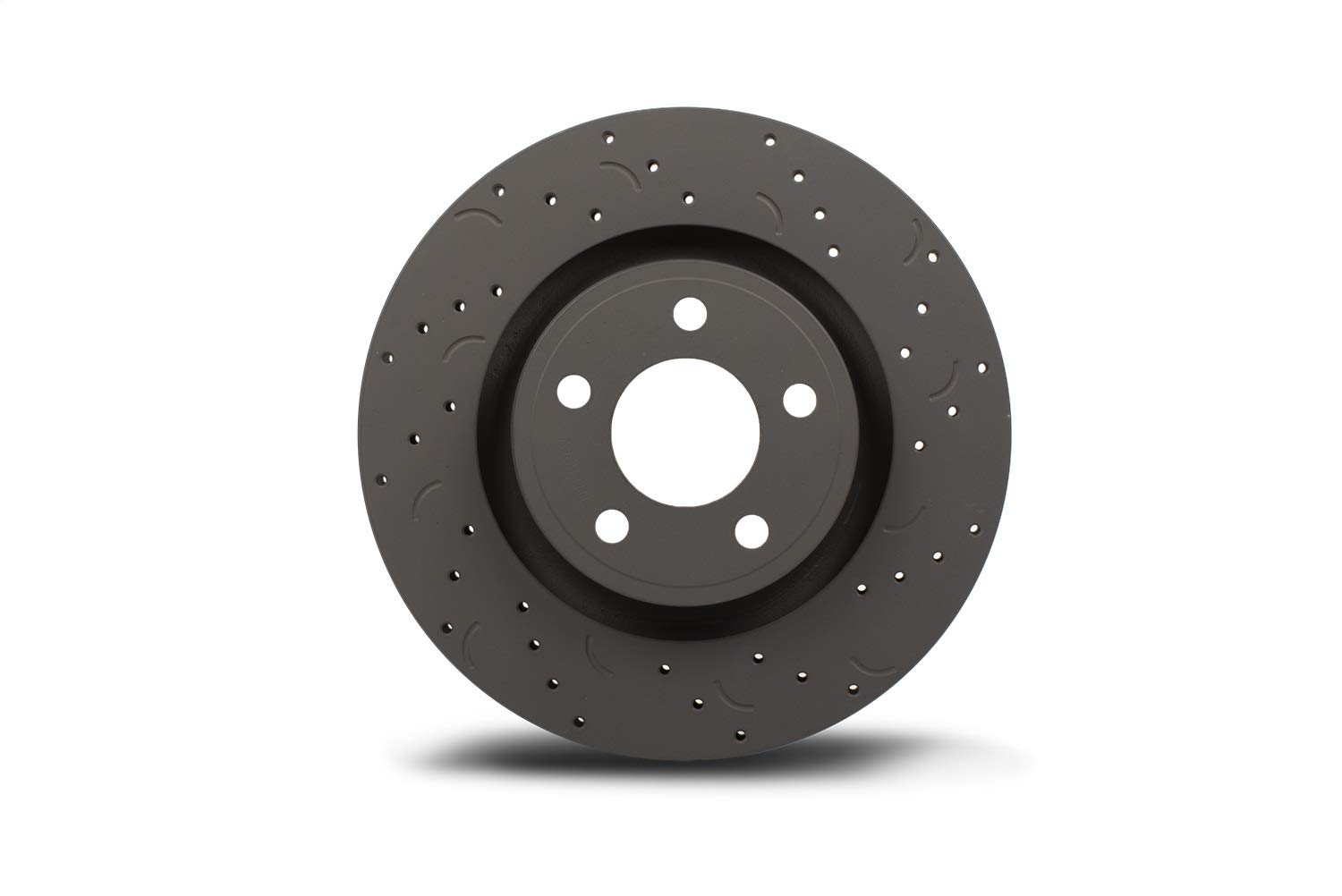 Talon Cross-Drilled & Slotted Brake Rotors with Performance Ceramic Brake Pad Kit - High-Performance Braking for Cars, Trucks & SUVs - Ideal for Racing, Off-Road & Daily Driving