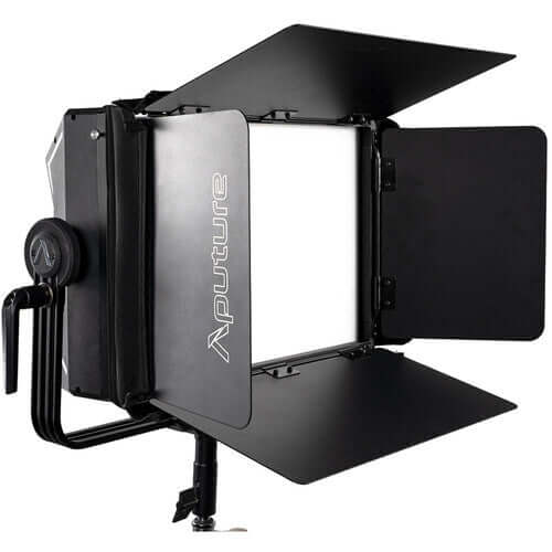 Aputure Barndoors F/Nova P300c LED Light Panel - Professional Studio Lighting for Photography, Videography, and Film Production - Perfect for YouTube, TikTok, and Live Streaming