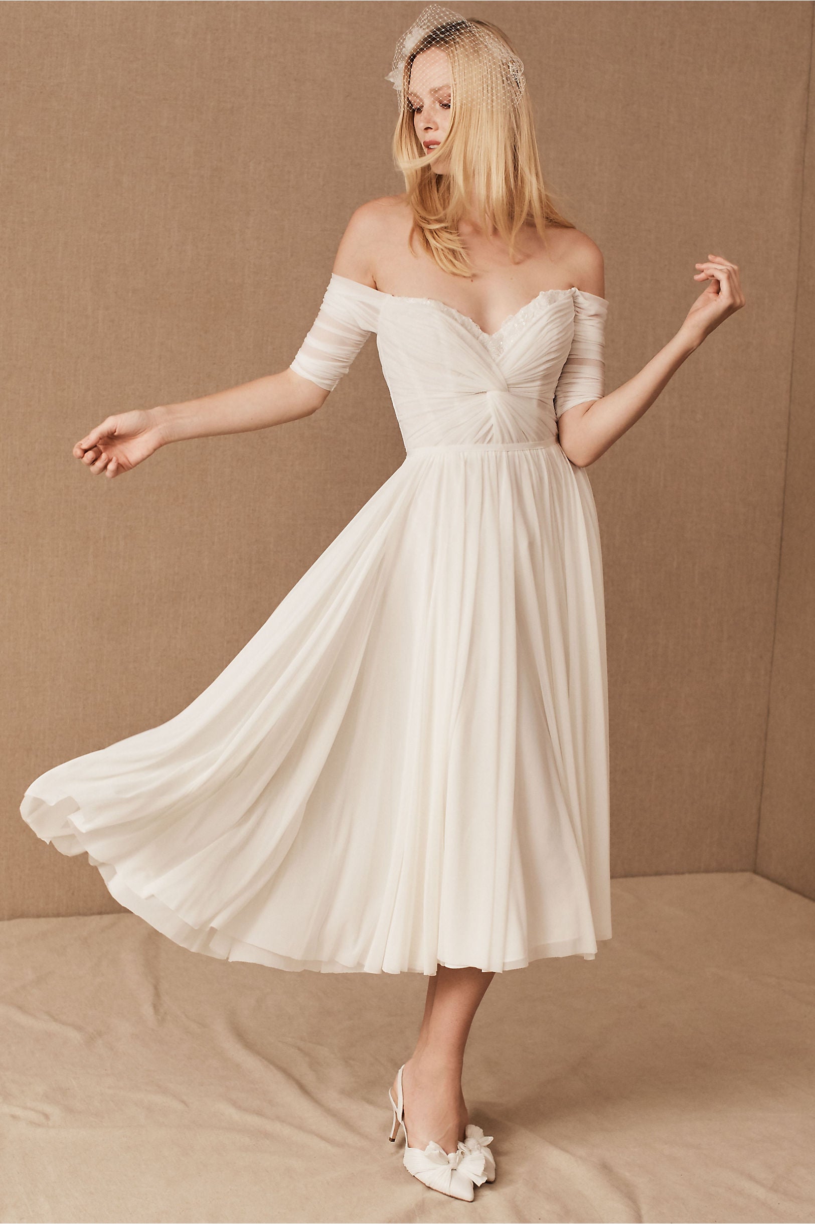 BHLDN Watters Mattea Wedding Gown - Elegant Lace Bridal Dress for Beach, Garden & Formal Ceremonies