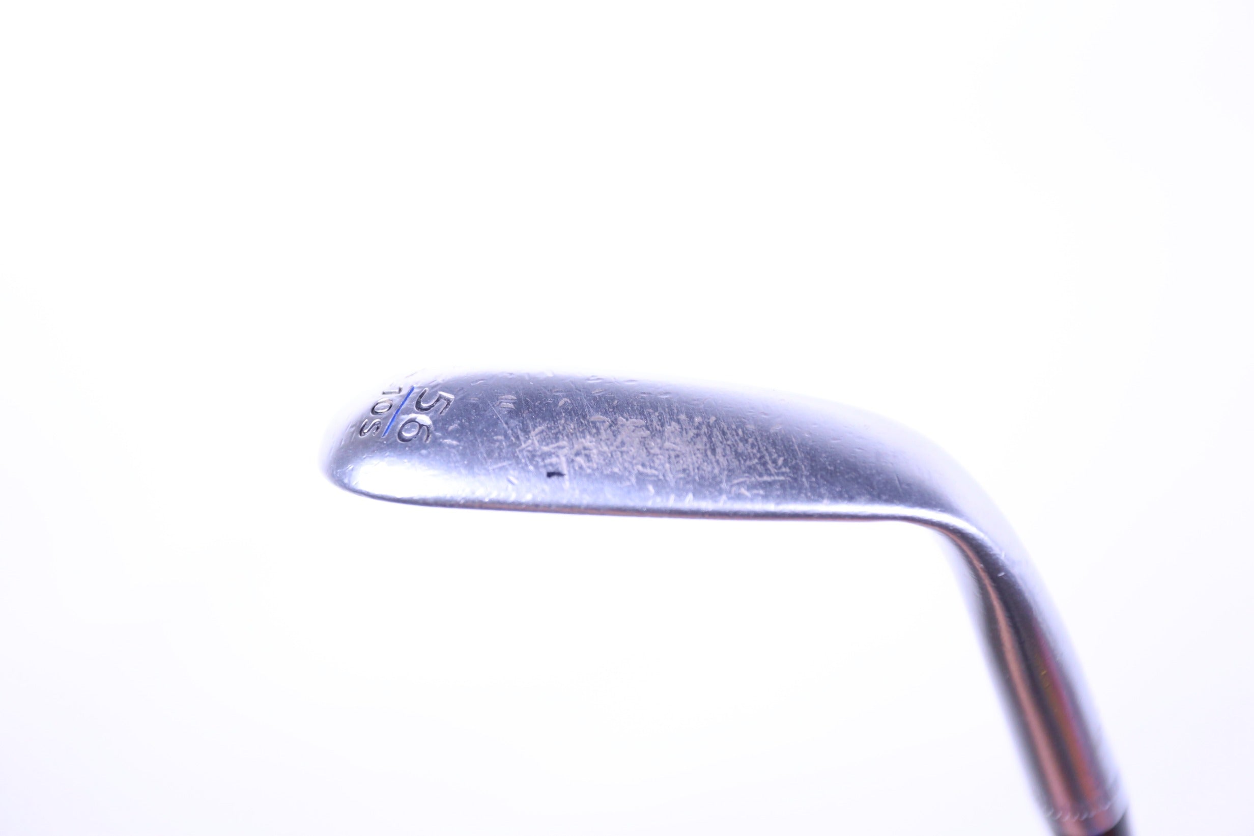 Used Callaway MD5 JAWS Chrome Sand Wedge - Left Handed 56° Stiff Flex Golf Club for Bunker Shots & Short Game Performance