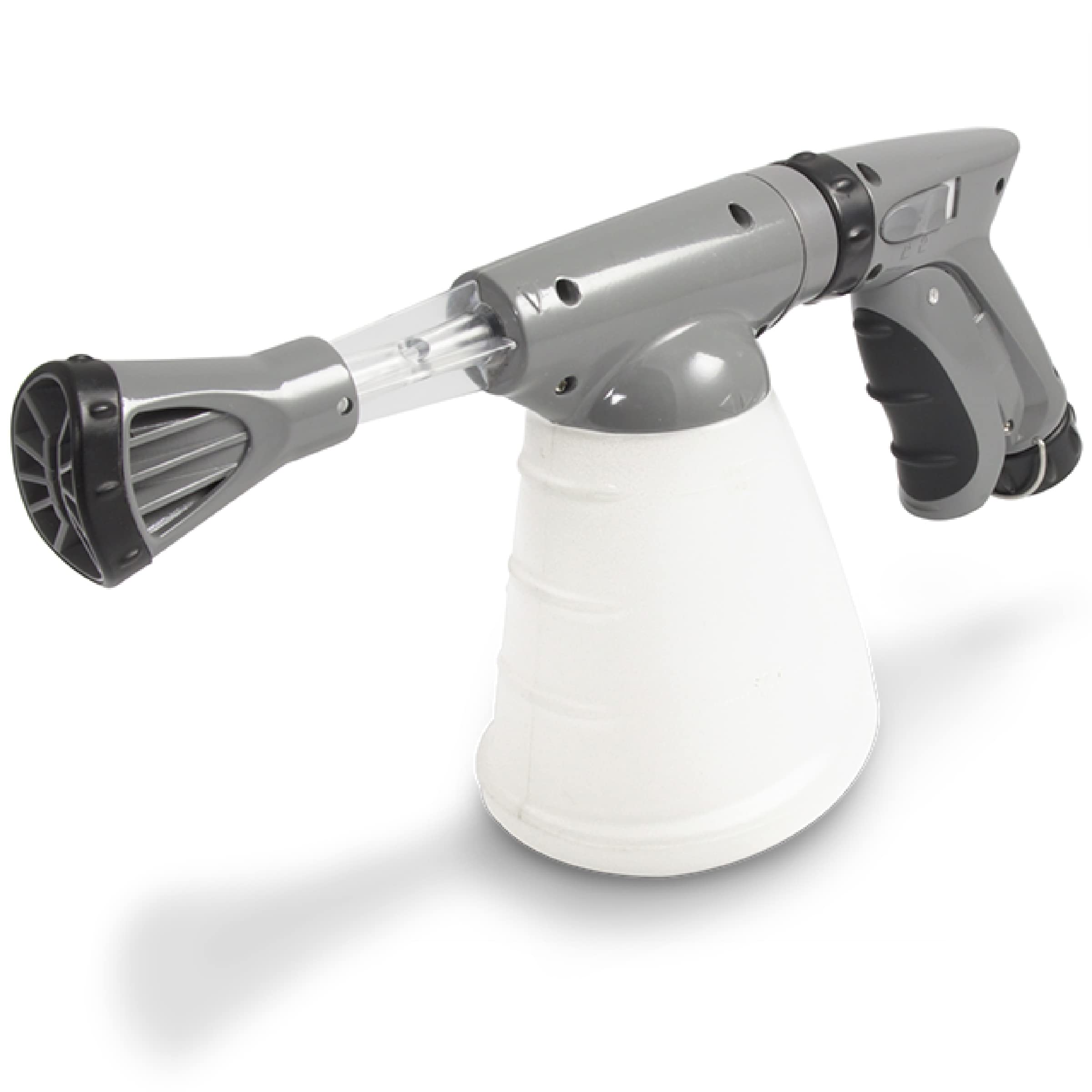 Carrand 92230 Suds-N-Spray Foaming Wash System for Cars & Trucks - Black - Heavy Duty Foam Cannon with Adjustable Nozzle - Perfect for Car Washing, Detailing & Vehicle Cleaning at Home or Auto Shops