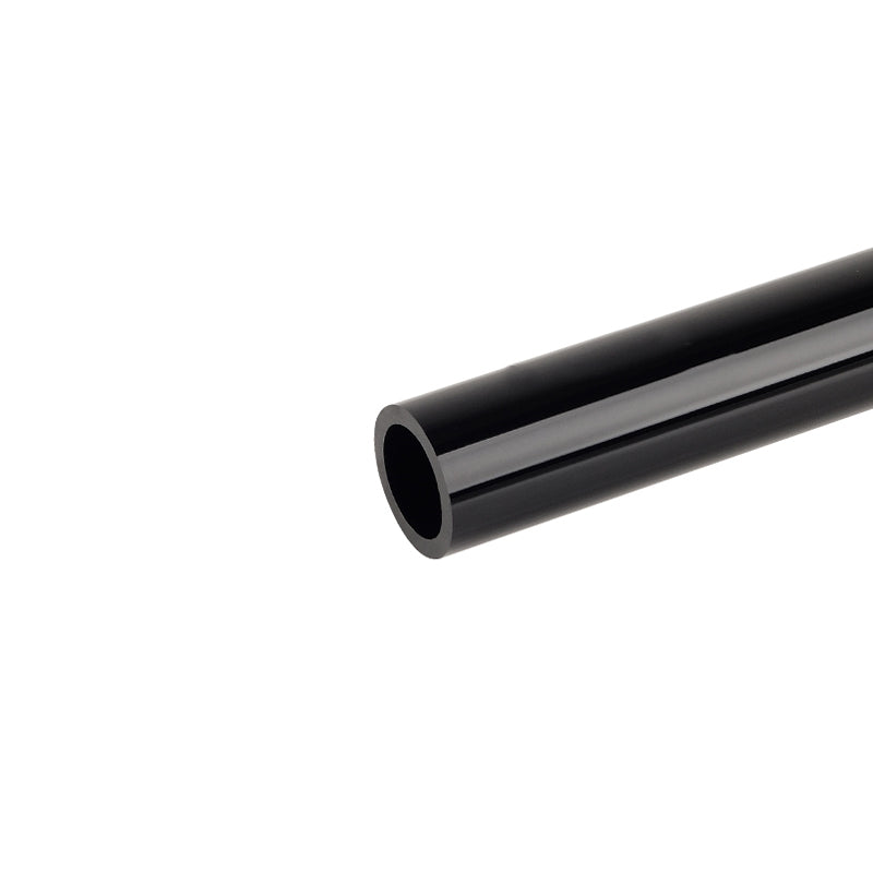 Bitspower Crystal Link Acrylic Tube 16MM OD 1 Meter Black - Premium Hard Tubing for Custom PC Water Cooling Builds & DIY Liquid Cooling Systems