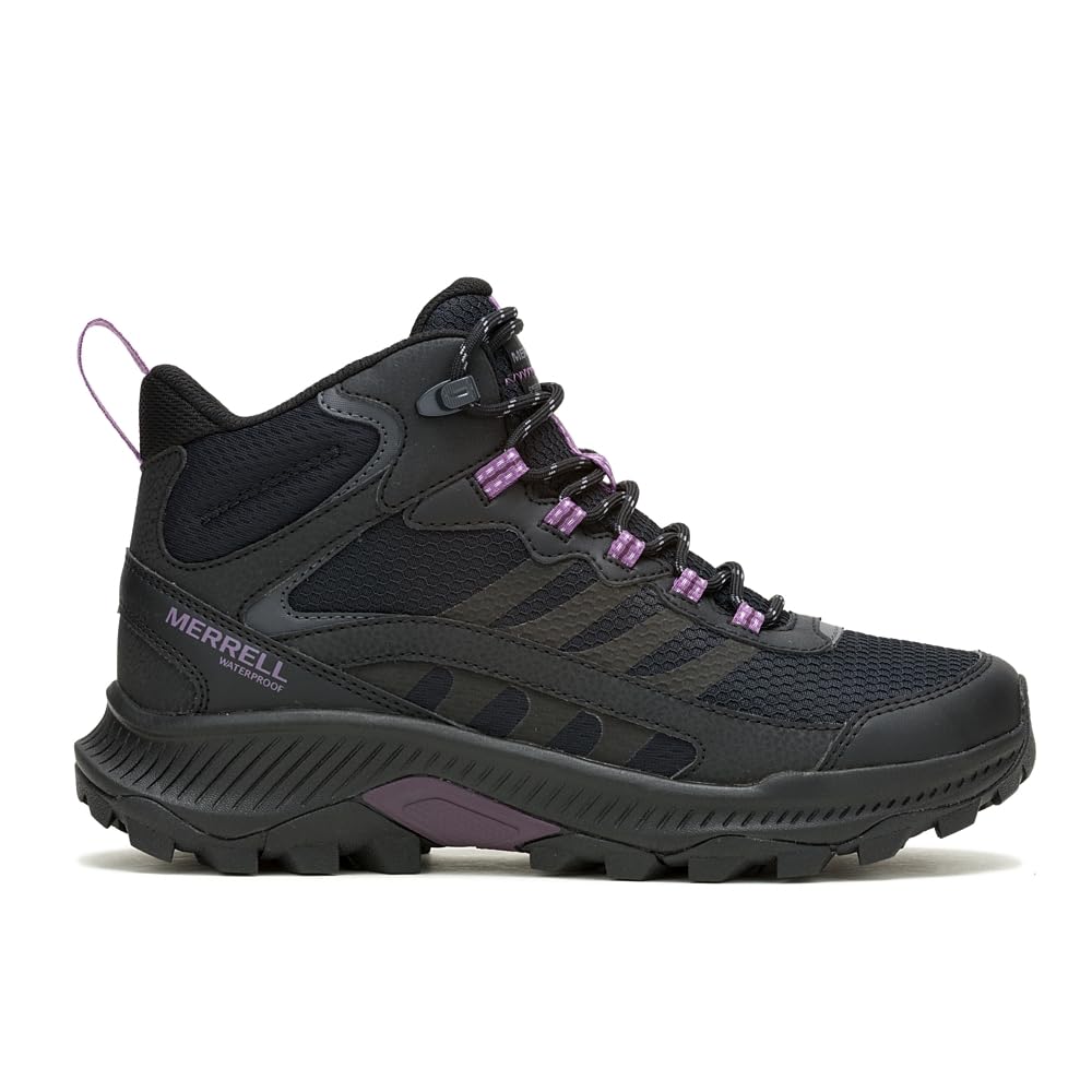 Merrell Women's Speed Strike 2 Mid Waterproof Hiking Boots - Lightweight & Durable for Outdoor Adventures, Trail Running & Mountain Climbing