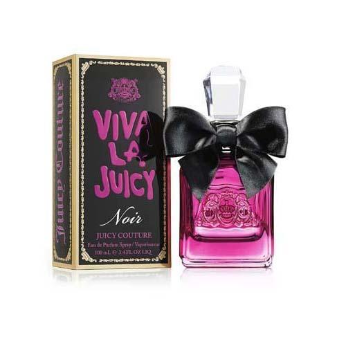 Viva La Juicy Noir 100ml Eau de Parfum for Women by Juicy Couture - Floral Fruity Perfume for Date Night & Special Occasions