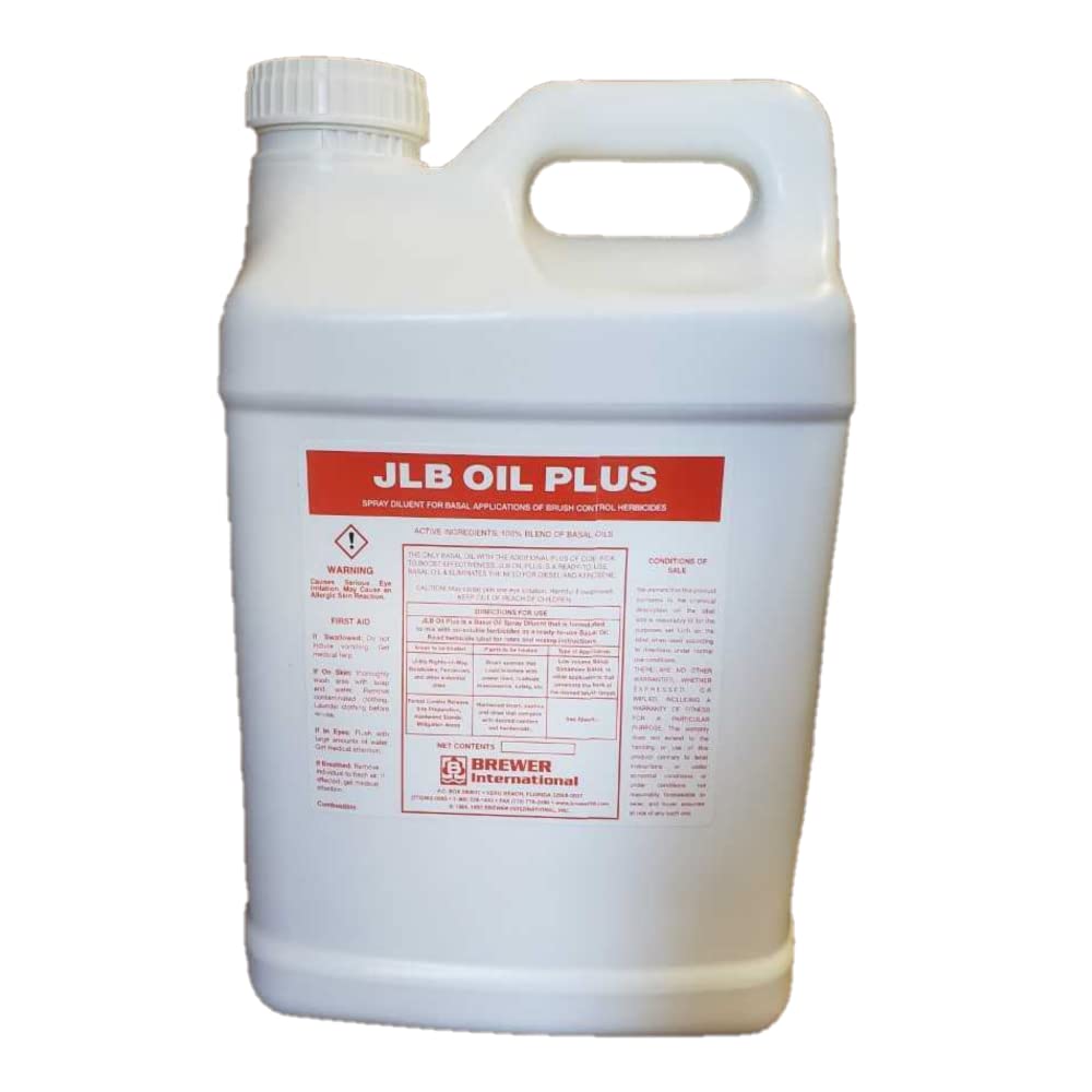 JLB Oil Plus 2.5 Gallon - Premium Engine Oil for Cars, Trucks & Motorcycles - High Performance Synthetic Blend - Ideal for Daily Commuting, Road Trips & Heavy-Duty Use