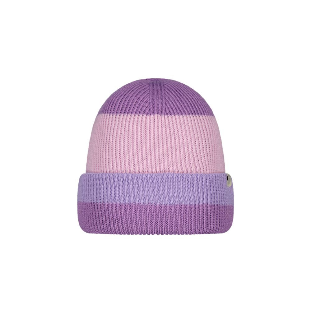 Barts Sirque Girls Winter Hat - Warm Knit Beanie for Kids, Orchid Purple, Size 53-55cm (21-22 Inches) - Perfect for Snow Play, Skiing & Cold Weather Activities