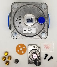 4 Burner LP to Natural Gas Conversion Kit for Fryer - Model NRE #169014G | Perfect for Home & Commercial Kitchen Upgrades