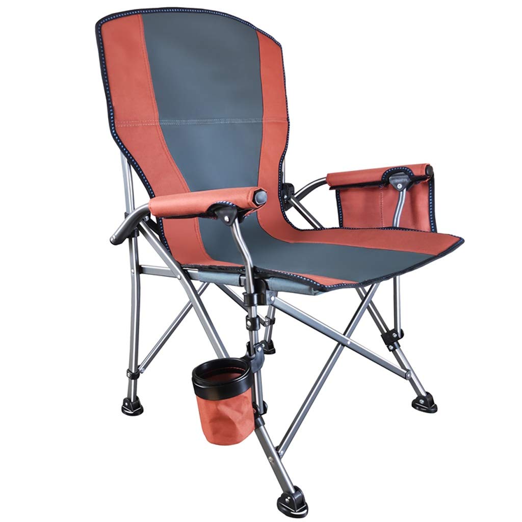 Portable Folding Camping Chair with Carry Bag - Lightweight Outdoor Chair for Picnic, BBQ, Fishing, Beach & Camping | Durable Oxford Fabric Seat | Perfect for Backyard, Tailgating & Outdoor Adventures