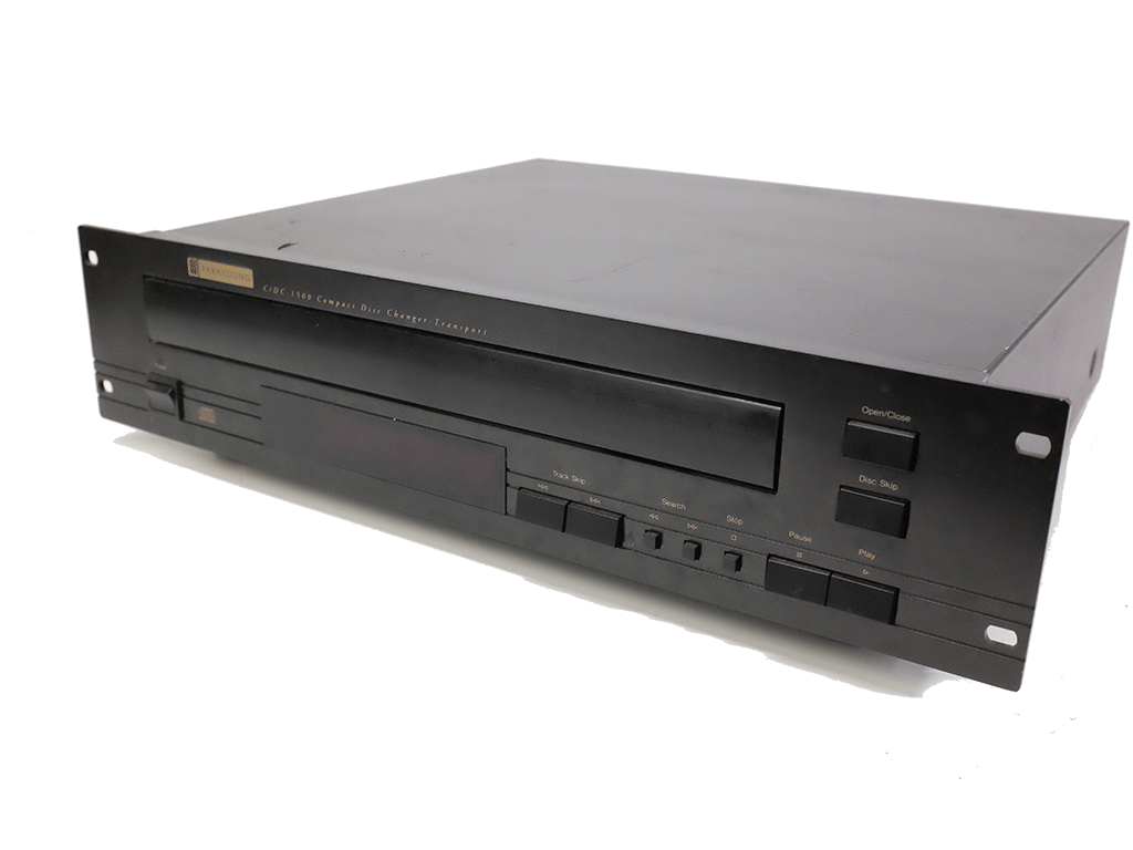 Parasound C/DC 1500 Compact 6-Disc CD Changer Transport - High-Quality Audio for Home Entertainment & Music Lovers