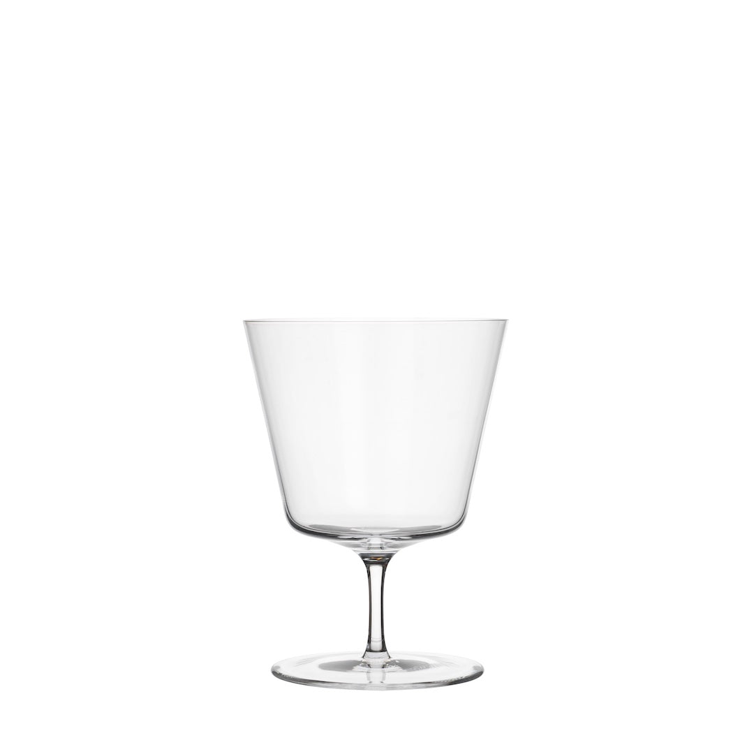 Premium Commodore Wine Glass Set of 10 - Elegant Crystal Clear Stemware for Red & White Wine - Perfect for Dinner Parties, Weddings & Home Entertaining