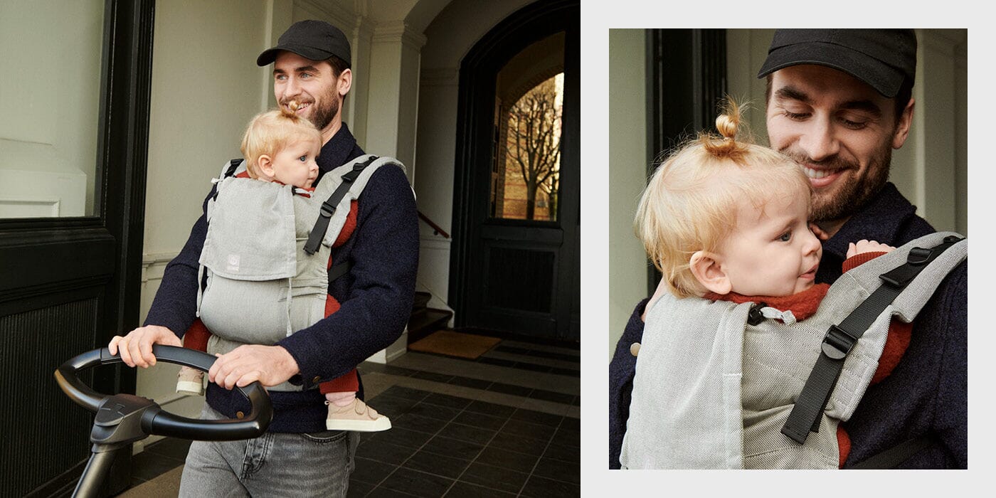 Stokke Limas Flex Baby Carrier 2024 - Ergonomic, Adjustable & Lightweight for Newborns to Toddlers - Perfect for Hiking, Travel & Everyday Use