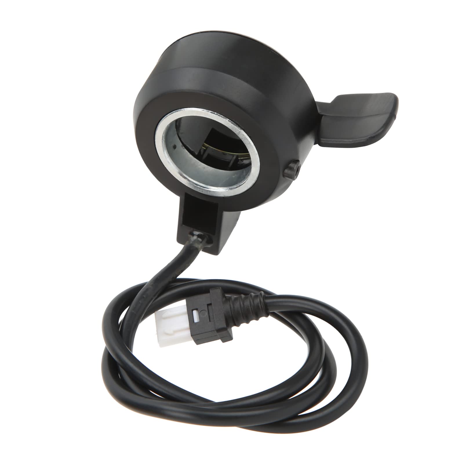 Electric Bike Thumb Throttle for TSDZ-2 Mid Drive Motor - Compatible with VLCD5 Display - E-Bike Acceleration Control Part - Perfect for Commuting, Off-Road & Urban Riding