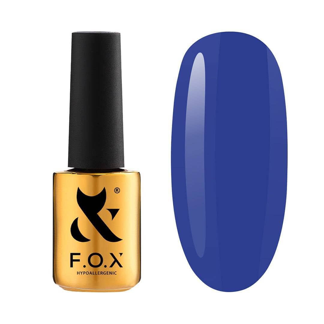 F.O.X Spectrum 061 Nail Polish - 14ml Bottle - High Gloss Long Lasting Vegan Nail Lacquer - Perfect for Manicures, Pedicures & Nail Art Designs