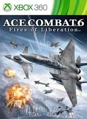 Ace Combat 6: Fires of Liberation - Complete in Box (CIB) for Xbox 360 | Combat Flight Simulation Game | Perfect for Aviation Enthusiasts & Action Gamers
