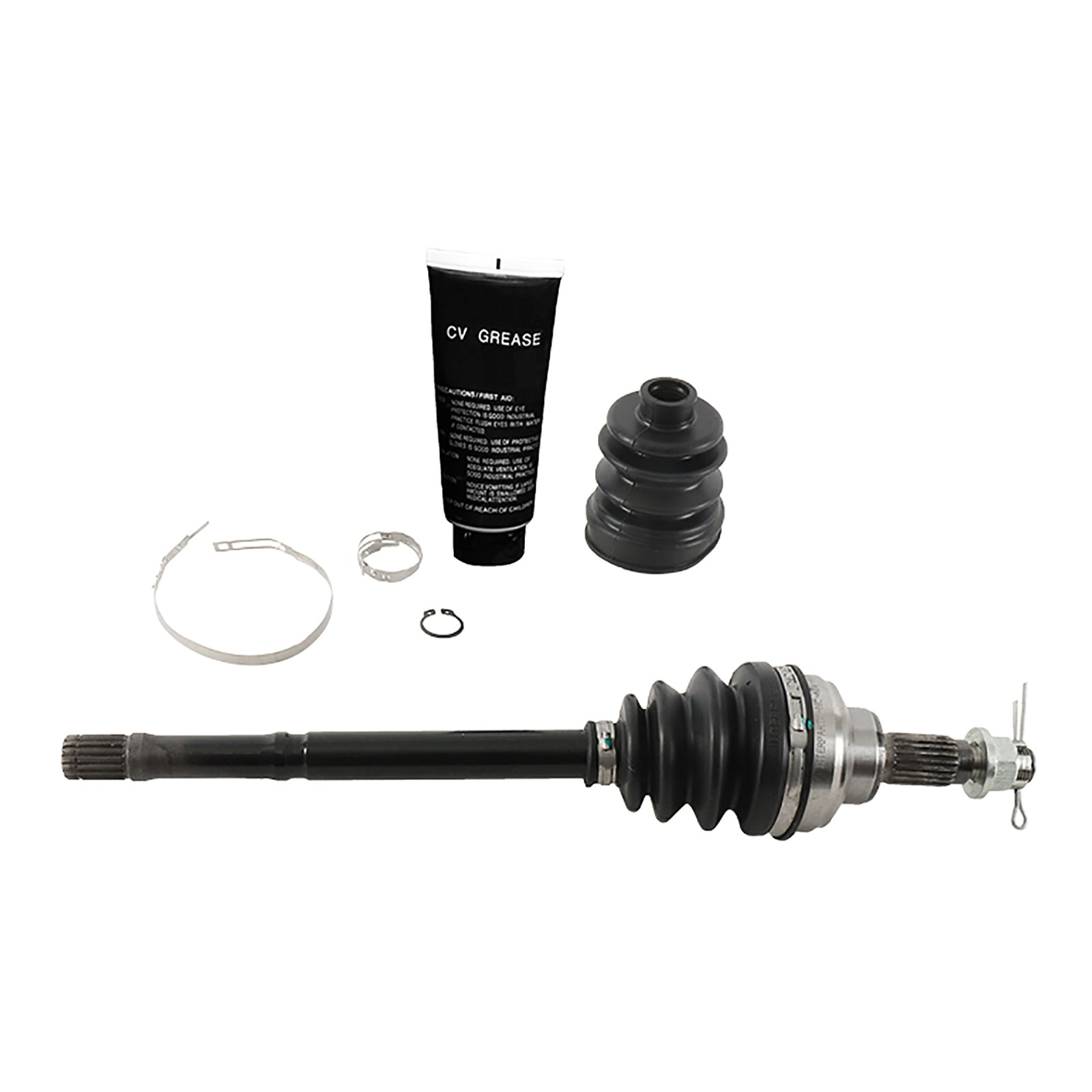 High-Quality ATV CV Axle Outer Half Shaft 6 Ball for Off-Road Vehicles - Perfect for ATV Repair & Maintenance in Rough Terrain