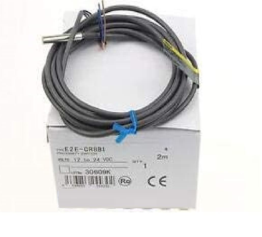 Davitu E2E-CR8B1 Proximity Switch Sensor - High Precision Inductive Proximity Sensor for Industrial Automation, CNC Machines, and Conveyor Systems