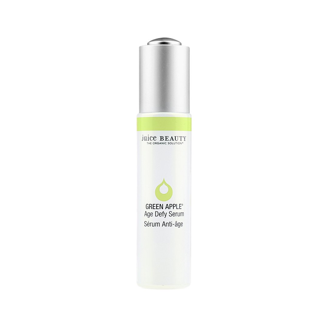 Green Apple Age Defy Serum - Anti-Aging Face Serum with Vitamin C & Hyaluronic Acid for Wrinkles & Fine Lines - Perfect for Daily Skincare Routine & Nighttime Use