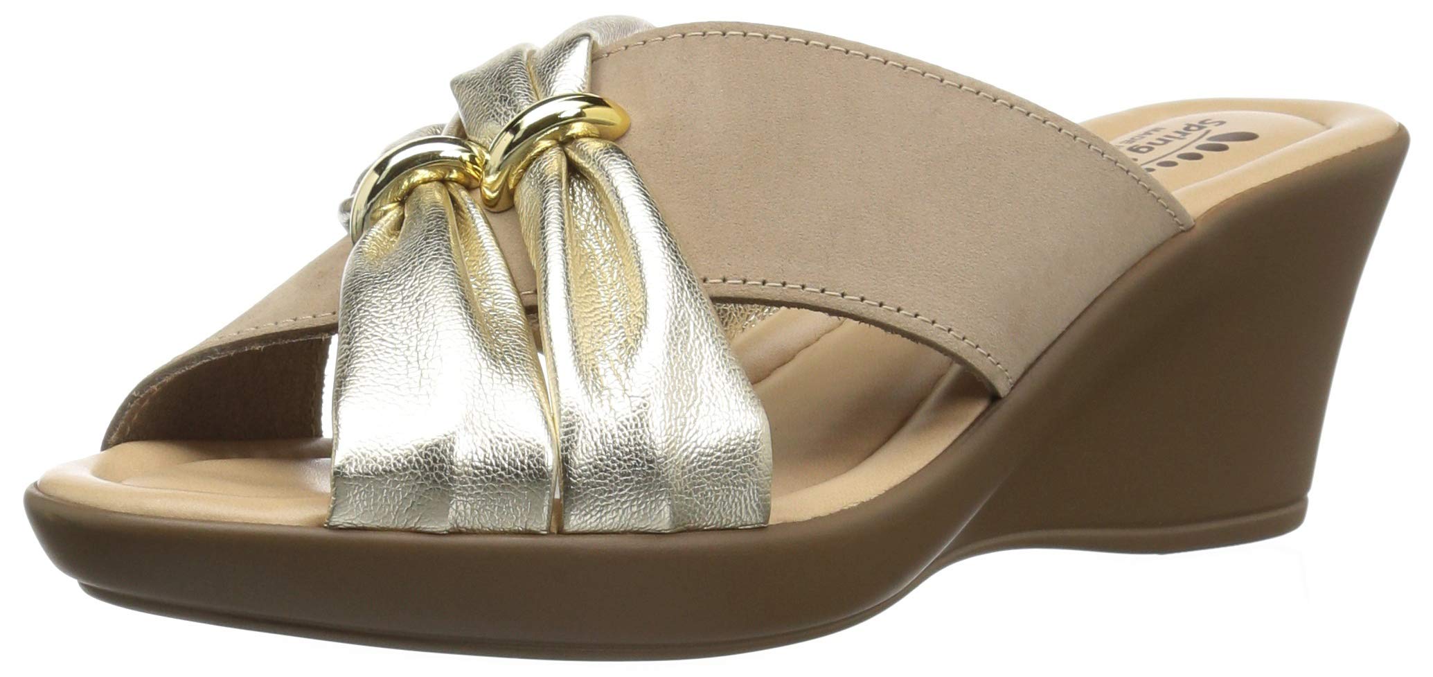 Spring Step Women's Felim Comfortable Wedge Sandals - Stylish Summer Casual Shoes for Walking, Beach & Outdoor Activities