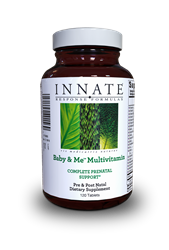 Baby & Me Prenatal & Postnatal Multivitamin for Women - Essential Nutrients for Pregnancy & Breastfeeding Support