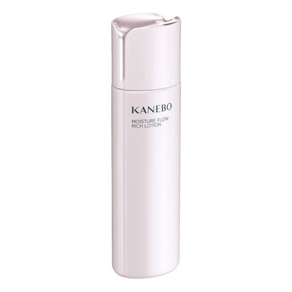 KANEBO Moisture Flow Rich Lotion - Hydrating Facial Toner for Dry & Sensitive Skin | Daily Skincare Routine & Makeup Prep