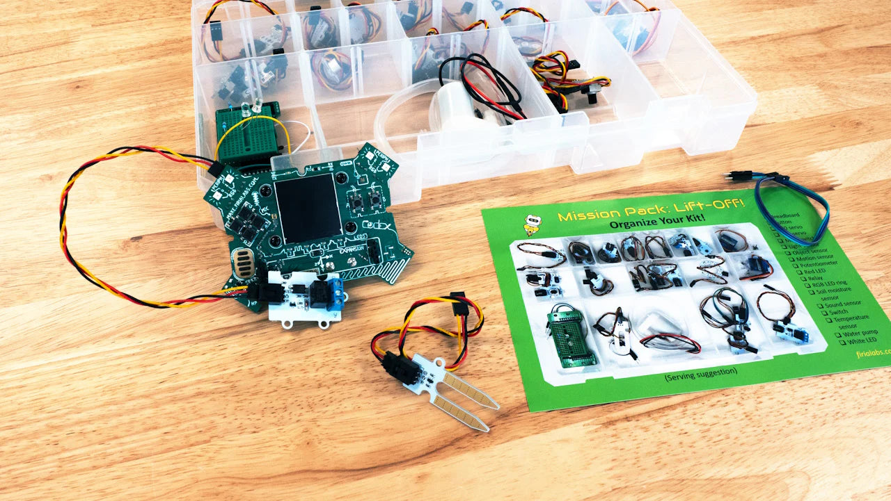 CodeX Kit - Premium STEM Coding Kit for Kids | Learn Programming & Robotics | Perfect for Home & School STEM Projects