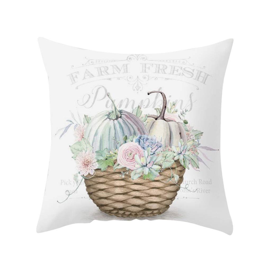**Halloween Throw Pillow Cover - 1PC Soft Cushion Case for Sofa, Bed, or Decor - Pink and Navy Geometric Design - Perfect for Living Room, Bedroom, or Seasonal Home Decor**