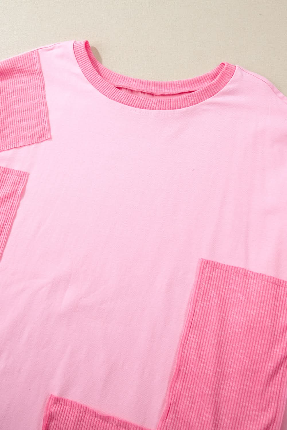 Bonbon Plus Size High Low T-Shirt - Trendy Casual Tee for Women | Perfect for Everyday Wear & Layering