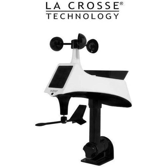 La Crosse LTV WR1 Wireless Weather Station - Wind Speed, Direction & Rain Gauge Sensor for Home, Garden & Outdoor Activities