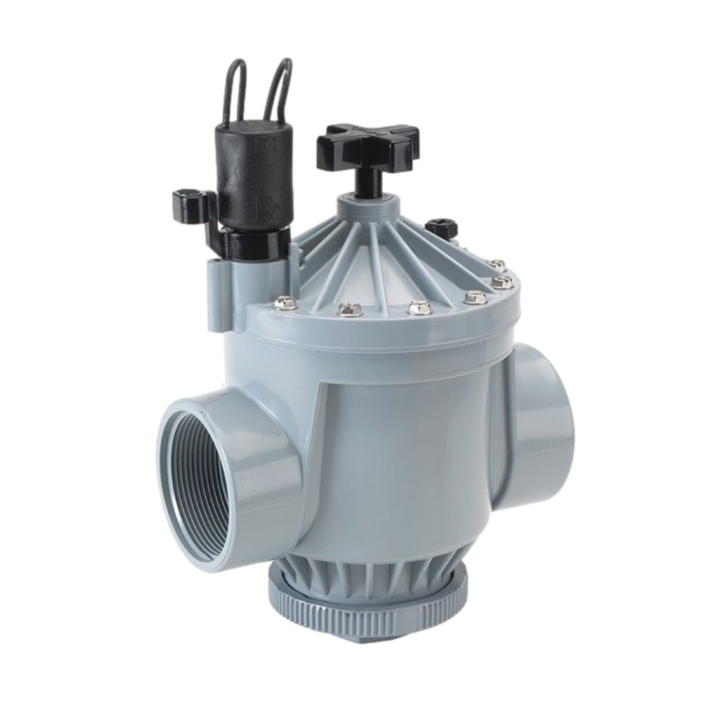 Irritrol 200B Series Globe/Angle Valve - 214B, 216B, 217B - Durable Brass Irrigation Valve for Lawn, Garden & Landscape Watering Systems
