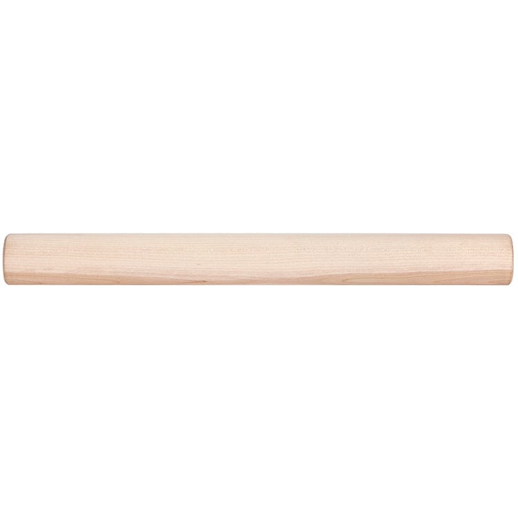 Premium J.K. Adams 19-Inch Maple Wood Rolling Pin for Baking - Perfect for Pies, Cookies & Pastry Dough | Essential Kitchen Tool for Home Bakers & Professional Chefs