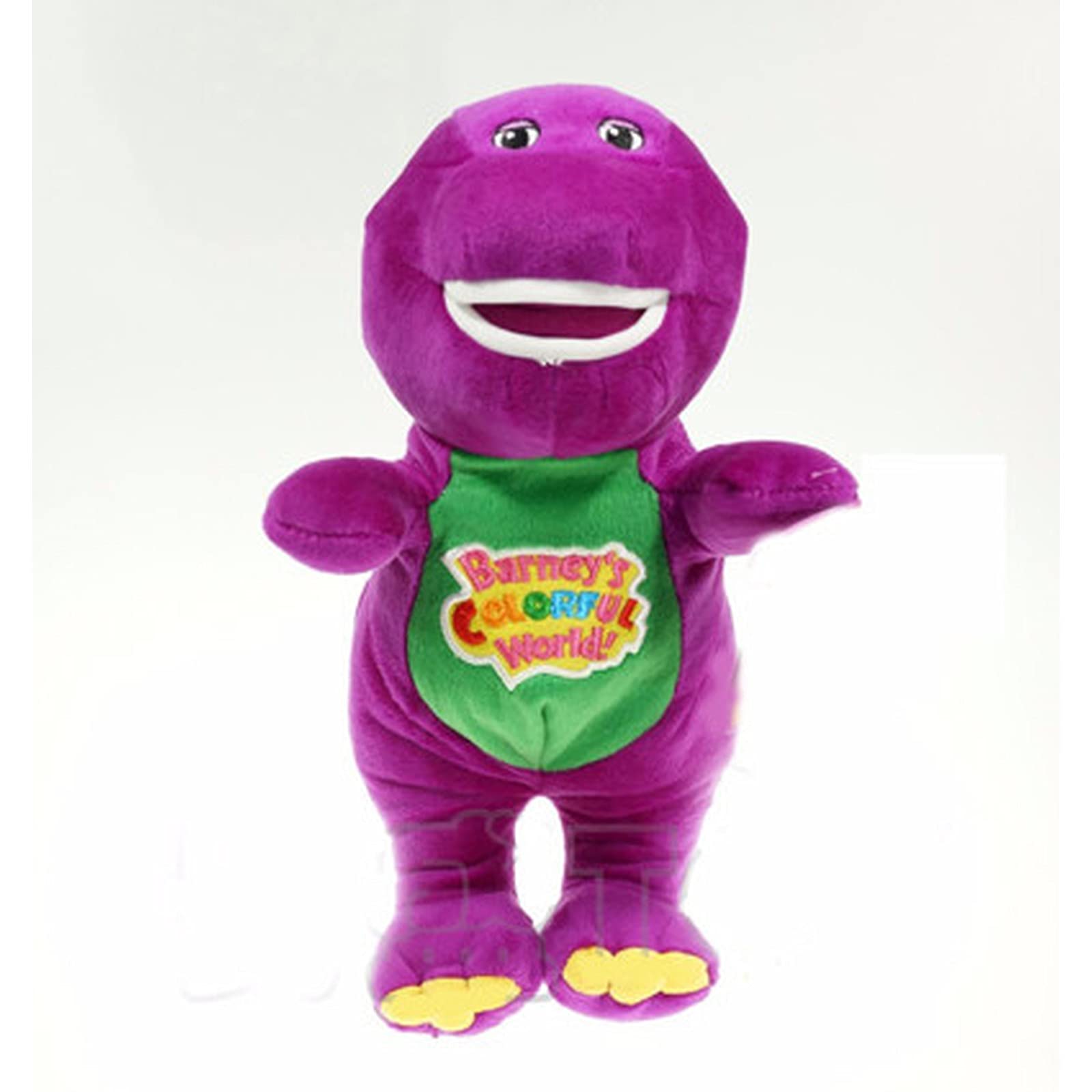 Barney the Purple Dinosaur Plush Toy - 12