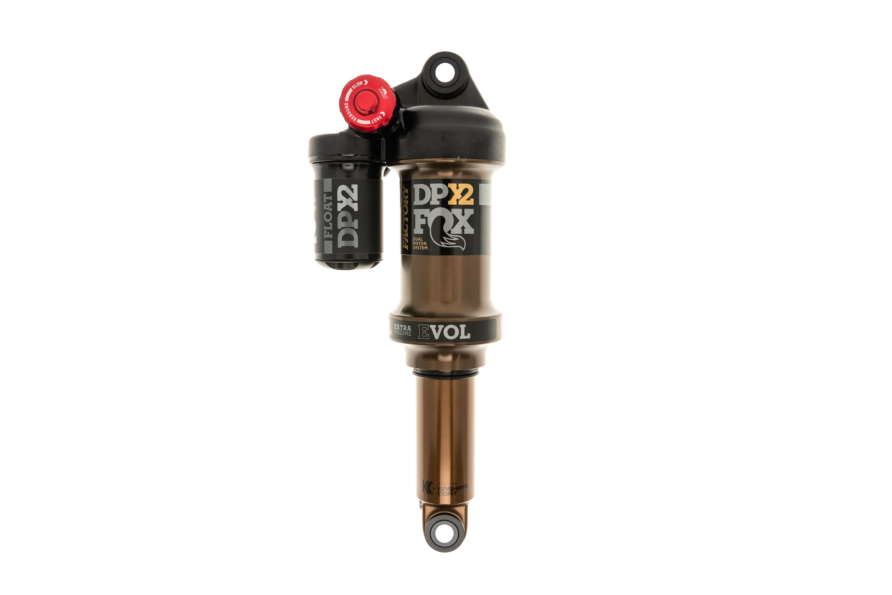 2020 Fox Float DPX2 Factory Series EVOL LV Rear Shock 7.875 x 2.25 - High Performance Mountain Bike Suspension for Trail & Enduro Riding