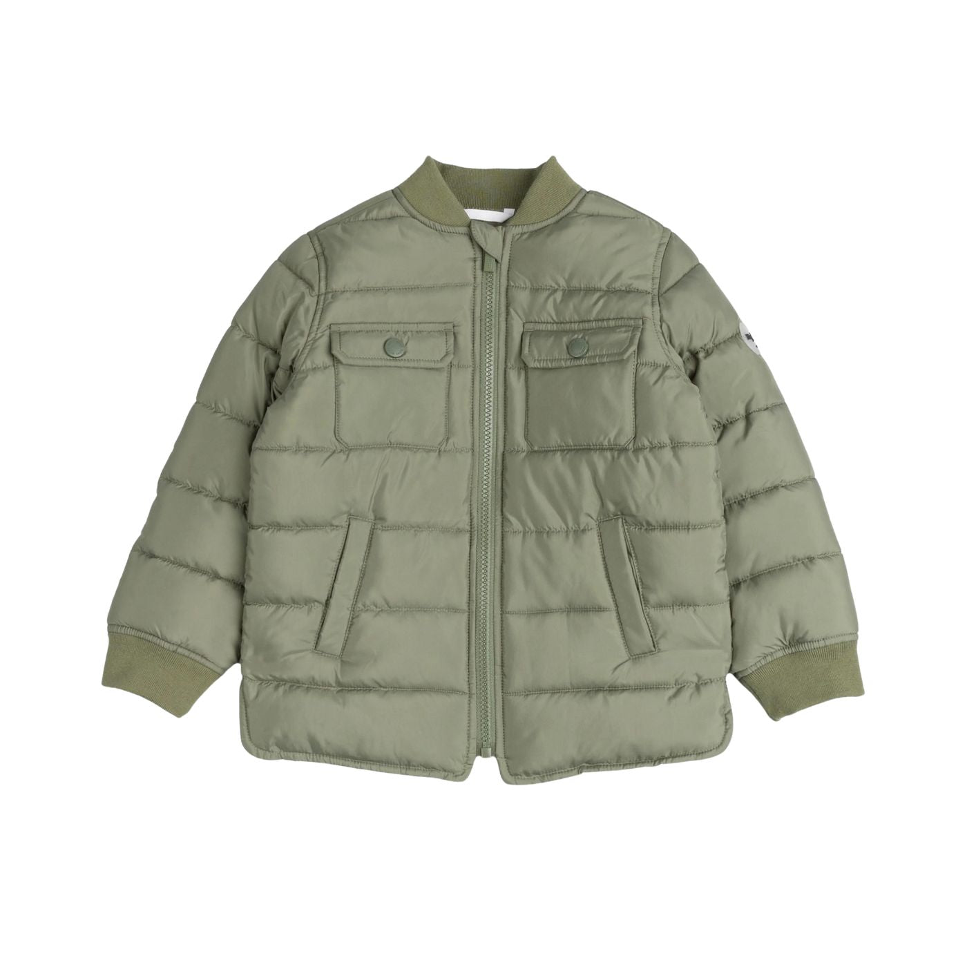 Stylish Lichen Quilted Military Jacket for Men & Women - Waterproof Outdoor Winter Coat for Hiking, Camping & Urban Fashion