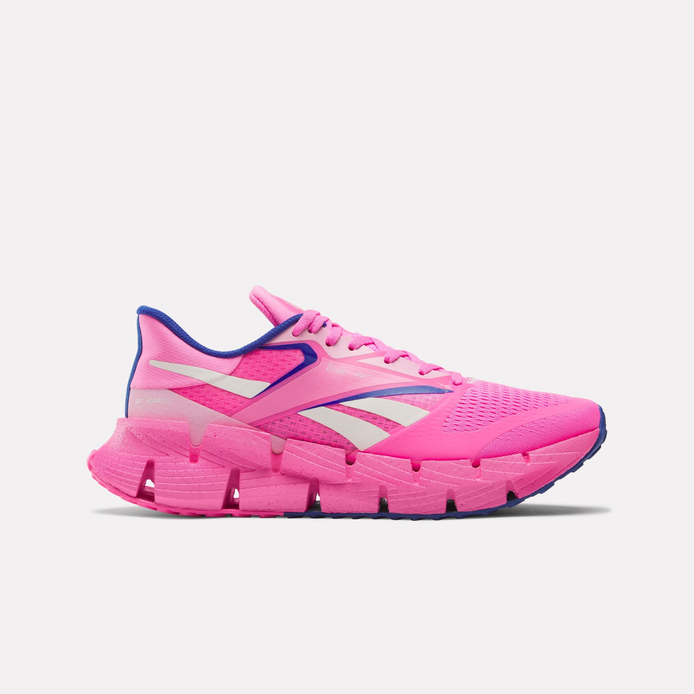 Reebok X Barbie Floatzig 1 Women's Running Shoes - Pink Athletic Sneakers for Jogging, Gym & Casual Wear | Limited Edition Barbie Collaboration