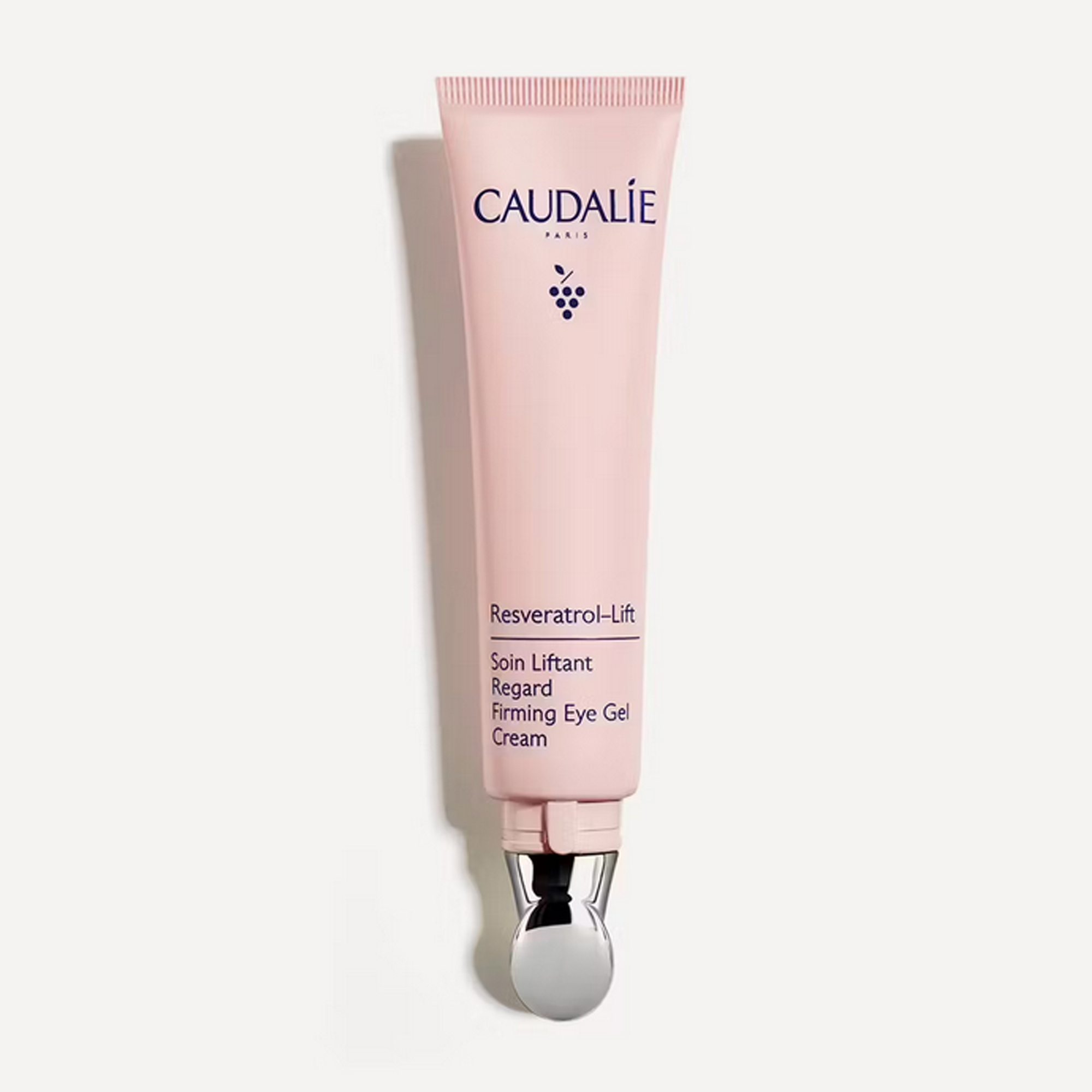 Caudalie Resveratrol Lift Firming Eye Gel Cream - Anti-Aging Eye Treatment for Dark Circles & Puffiness - Perfect for Morning & Night Skincare Routine