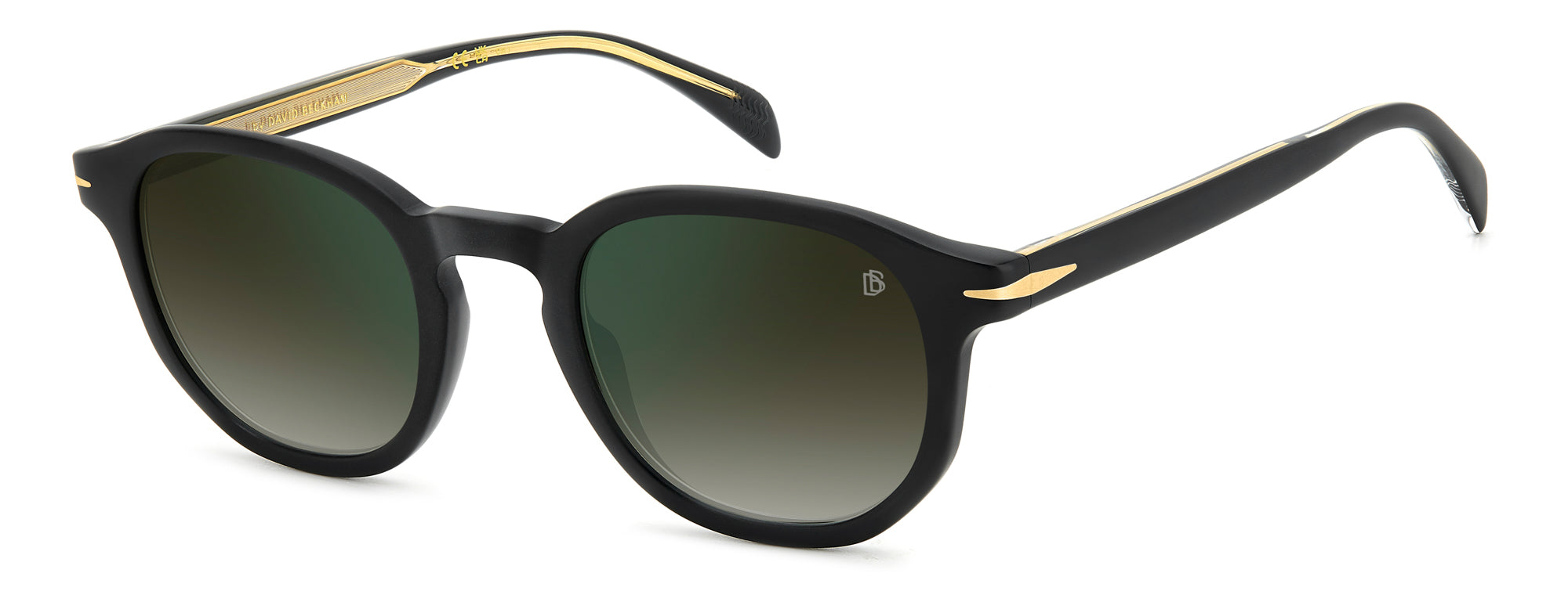 David Beckham DB1007/S Men's Sunglasses - Polarized UV Protection Aviator Style for Driving, Outdoor & Fashion