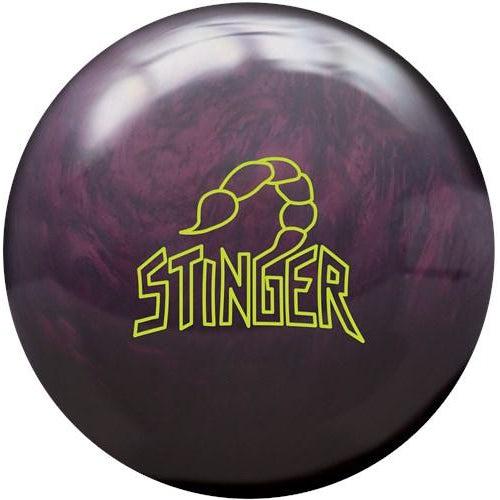 Premium Ebonite Stinger Pearl Bowling Ball - Plum/Pearl Finish for Enhanced Performance | Perfect for League Play & Tournament Competitions