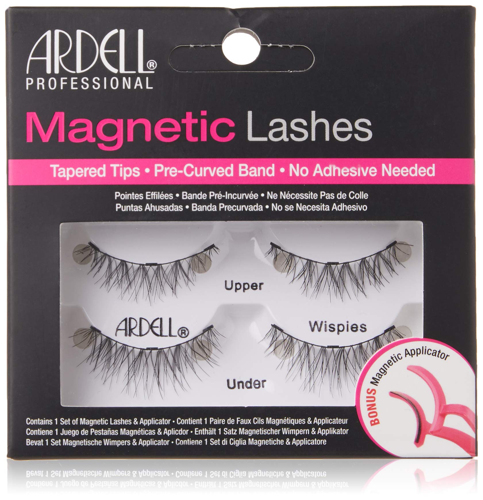 Best Magnetic Eyelashes - Natural Wispy False Lashes for Stunning Eye Makeup | Perfect for Parties, Weddings & Daily Wear