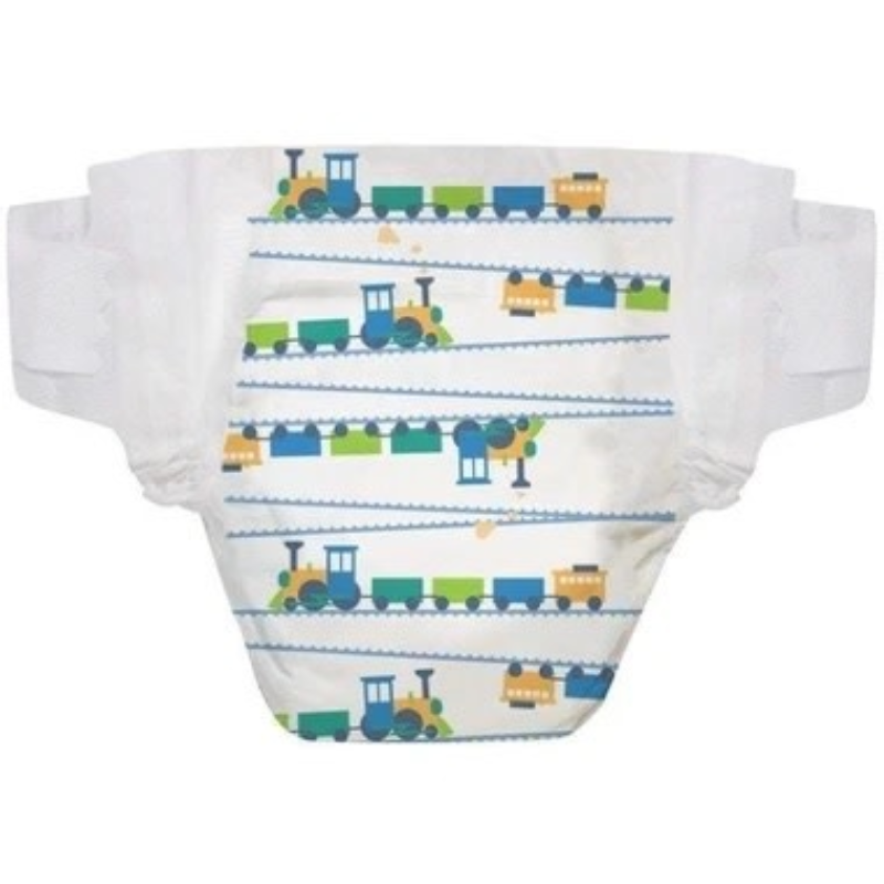 Premium Disposable Diapers - Ultra Absorbent, Hypoallergenic & Leak-Proof for Babies - Perfect for Overnight Use, Travel & Daycare