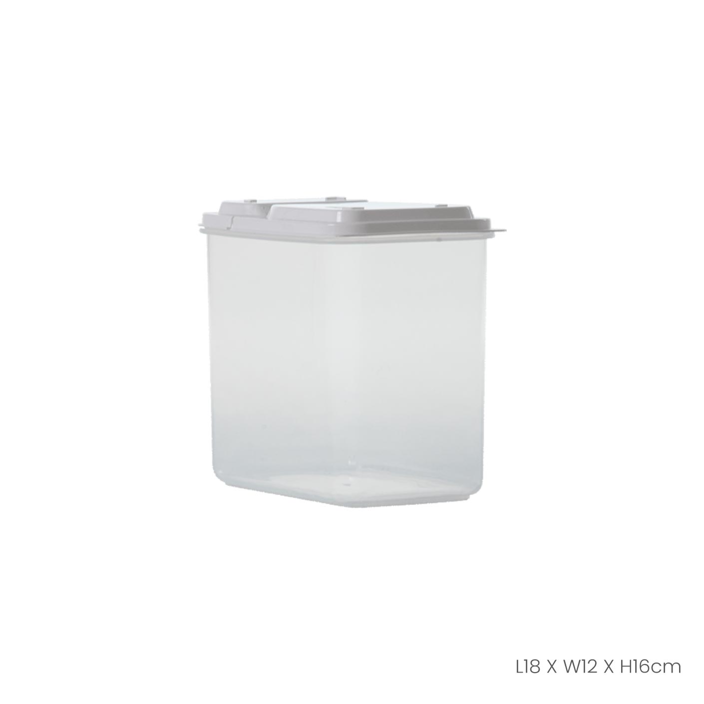 Flip Top Container (2803 MC) - Airtight Food Storage Solution for Kitchen, Pantry & On-the-Go Use