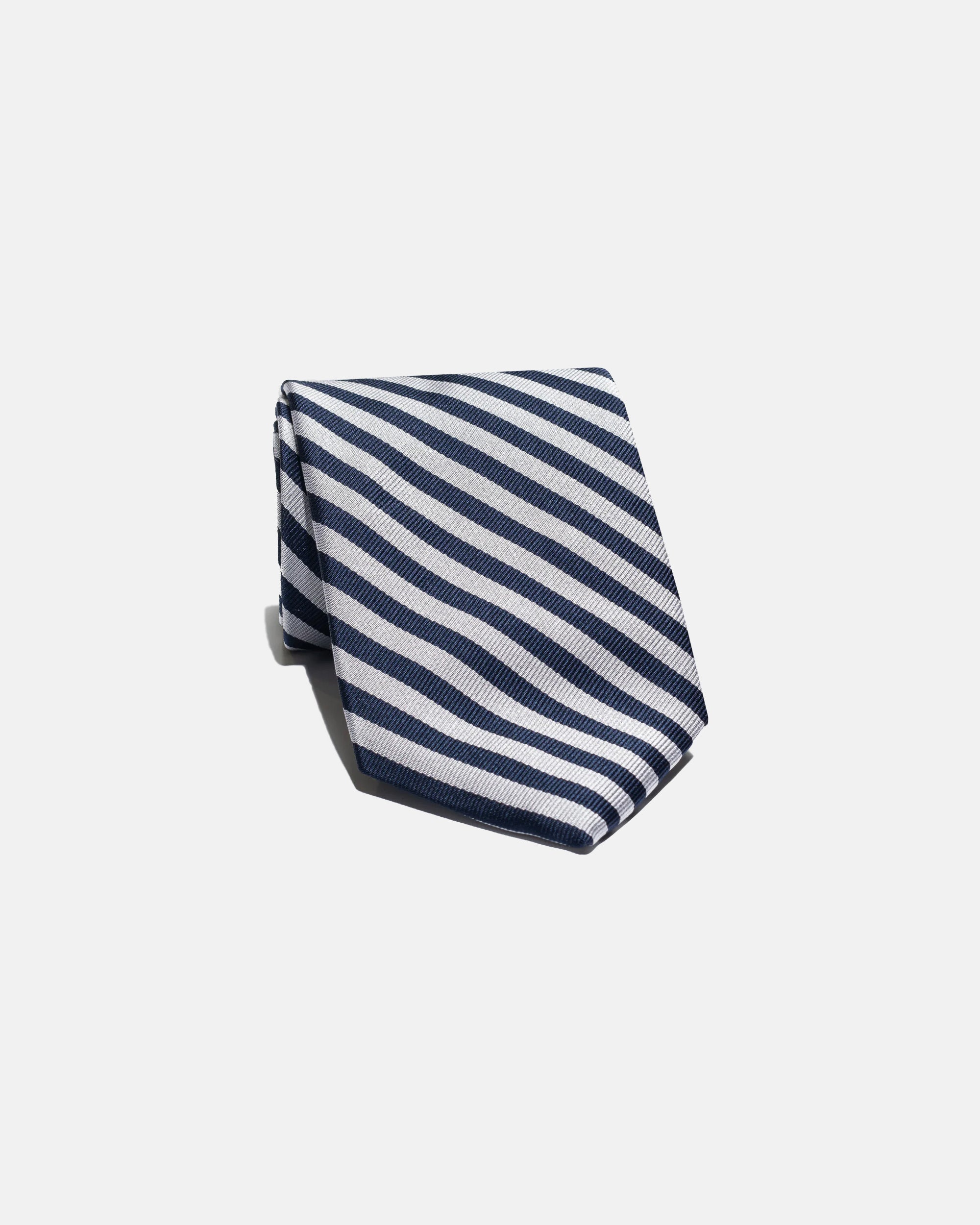JOCKEY Men's Classic Stripe Necktie - Premium Silk Tie for Business, Office & Formal Occasions