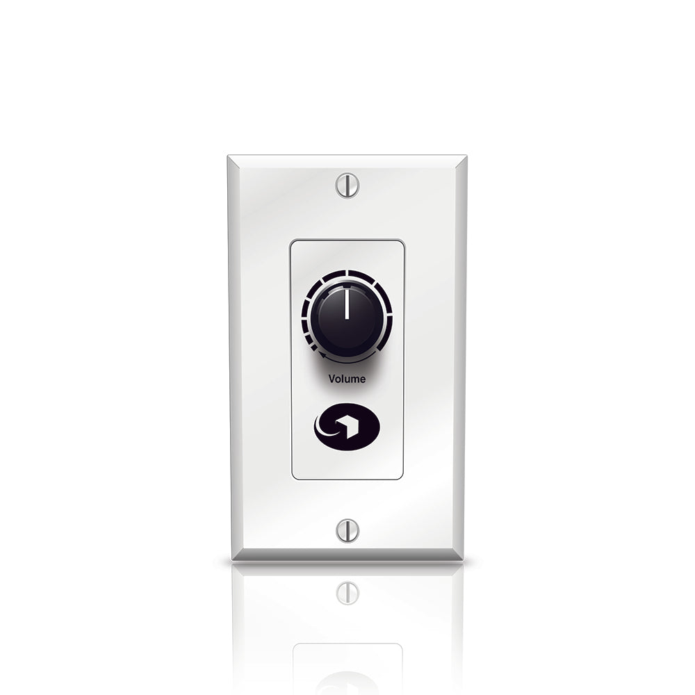 Symetrix 80 0145 White Analog Remote Volume Control Knob - Professional Audio Level Adjuster for Studio & Home Theater Systems - Perfect for DJ Mixers, PA Systems, and Recording Equipment