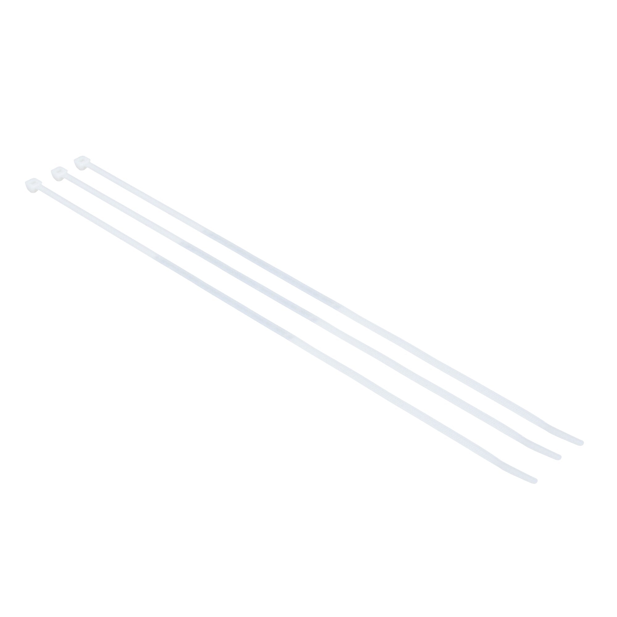3M CT15NT50 Cable Ties - 50 Pack, 15-Inch Nylon Zip Ties for Organizing Wires, Cables & Home Office - Heavy Duty, Weather Resistant, Black