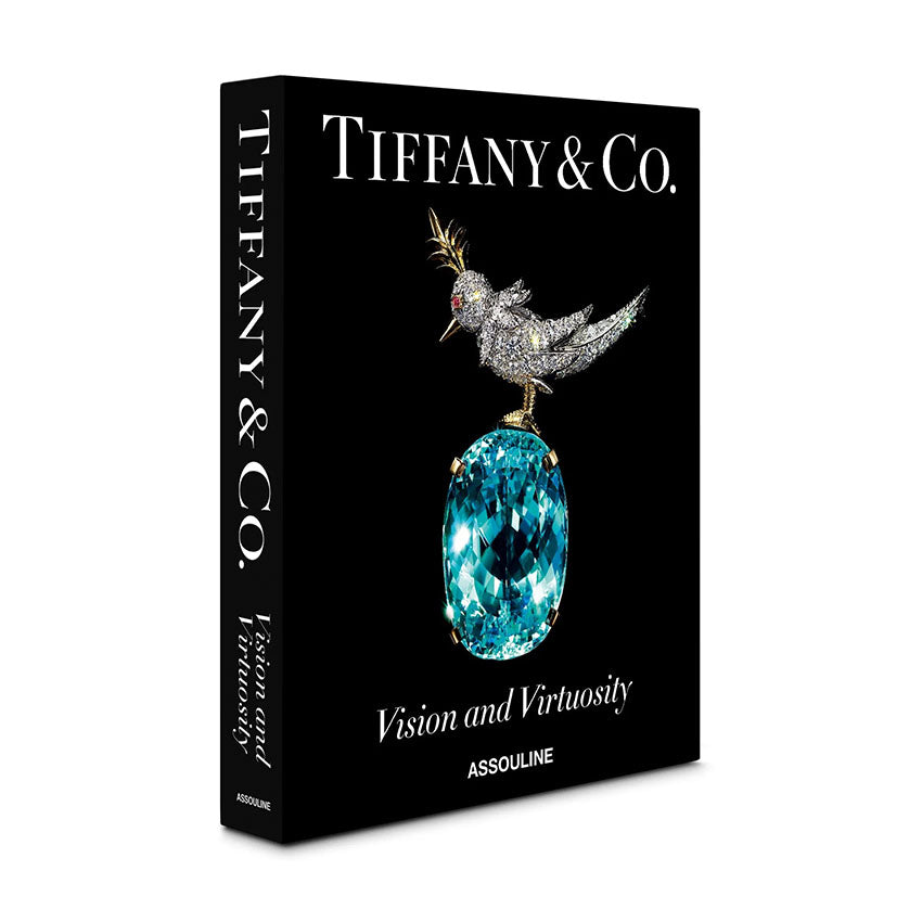 Assouline Tiffany & Co. Vision and Virtuosity: The Impossible Collection Book - Luxury Jewelry History & Design - Perfect for Coffee Table Decor, Fashion Enthusiasts & Tiffany Collectors