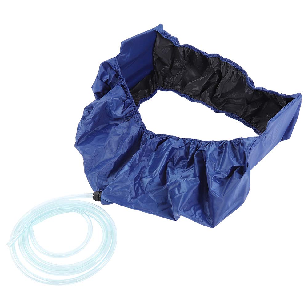 BORDSTRACT Air Conditioner Cleaning Cover Kit - Split & Wall Mounted AC Cover for Easy Cleaning | Perfect for Home, Office & HVAC Maintenance