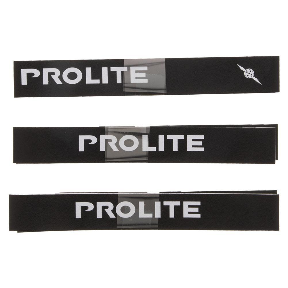 Premium Edge Tape Armor Pickleball Grip - 3 Pack (Black) | Non-Slip Handle Wrap for Enhanced Control | Perfect for Outdoor & Indoor Pickleball Matches, Training & Tournaments