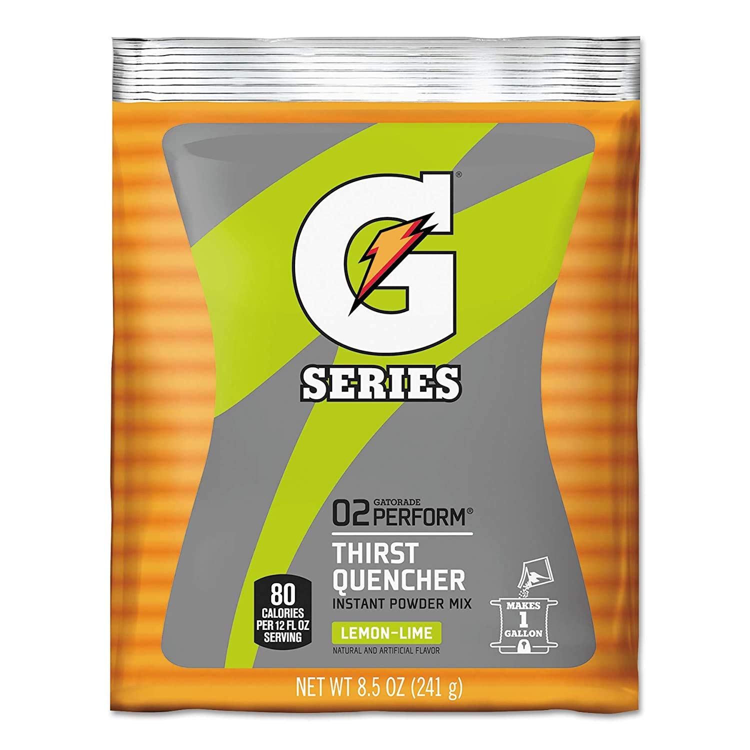 Gatorade Lemon Lime Sports Drink - 8.5 oz Bottles, 40-Pack (1 Gallon Total) | Hydration for Athletes, Workouts & Outdoor Activities