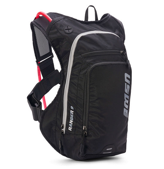 Ranger 9L Hydration Backpack for Dirt Biking & Outdoor Sports - Lightweight Water Bladder Pack for Mountain Biking, Hiking, Cycling & Adventure Activities