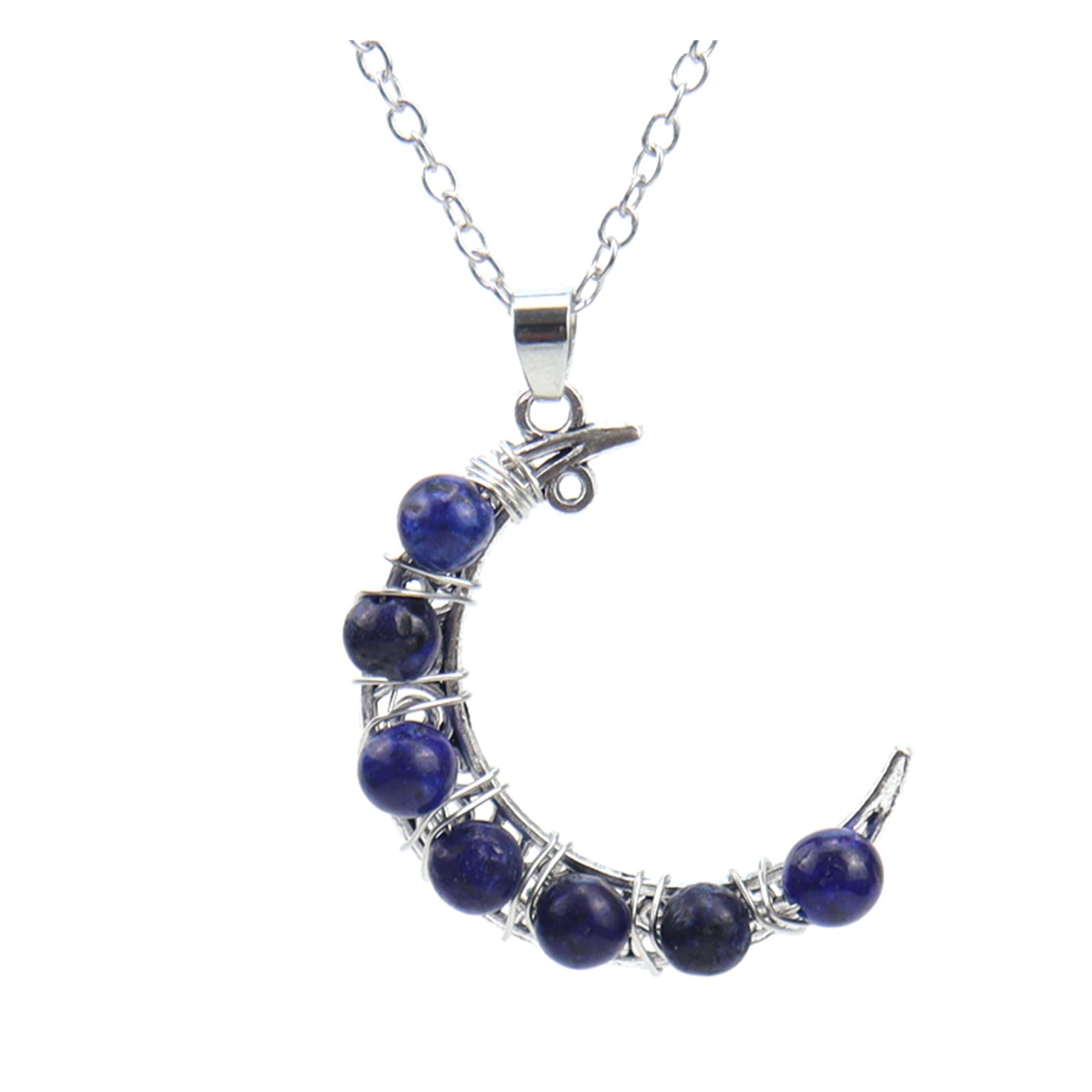 Personalized Diamond Pendant Necklace for Women - Blue Birthstone Jewelry, Custom Name Necklace, Elegant Gift for Her, Birthday, Anniversary, Valentine's Day | Perfect for Everyday Wear & Special Occasions