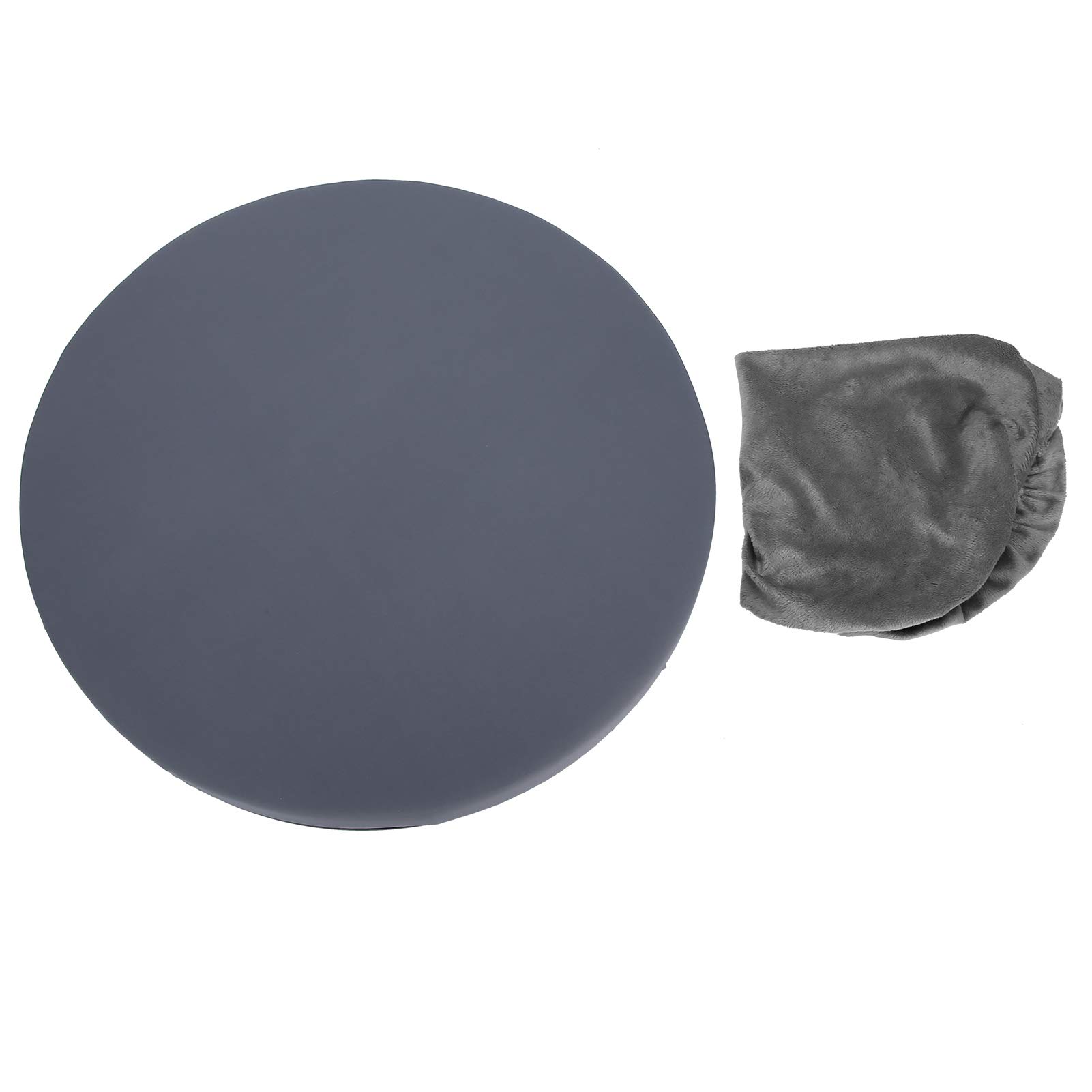 Non-Slip Washable Seat Cushion for Car & Home - Portable Swivel Chair Pad with Anti-Slip Bottom, Easy to Clean & Compact Design - Perfect for Elderly Comfort, Summer & Winter Use - Ideal for Office Chairs, Wheelchairs, and Long Drives